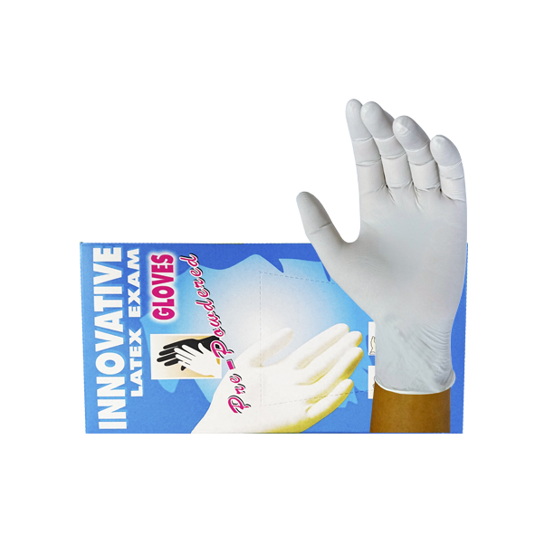 Innovative gloves latex