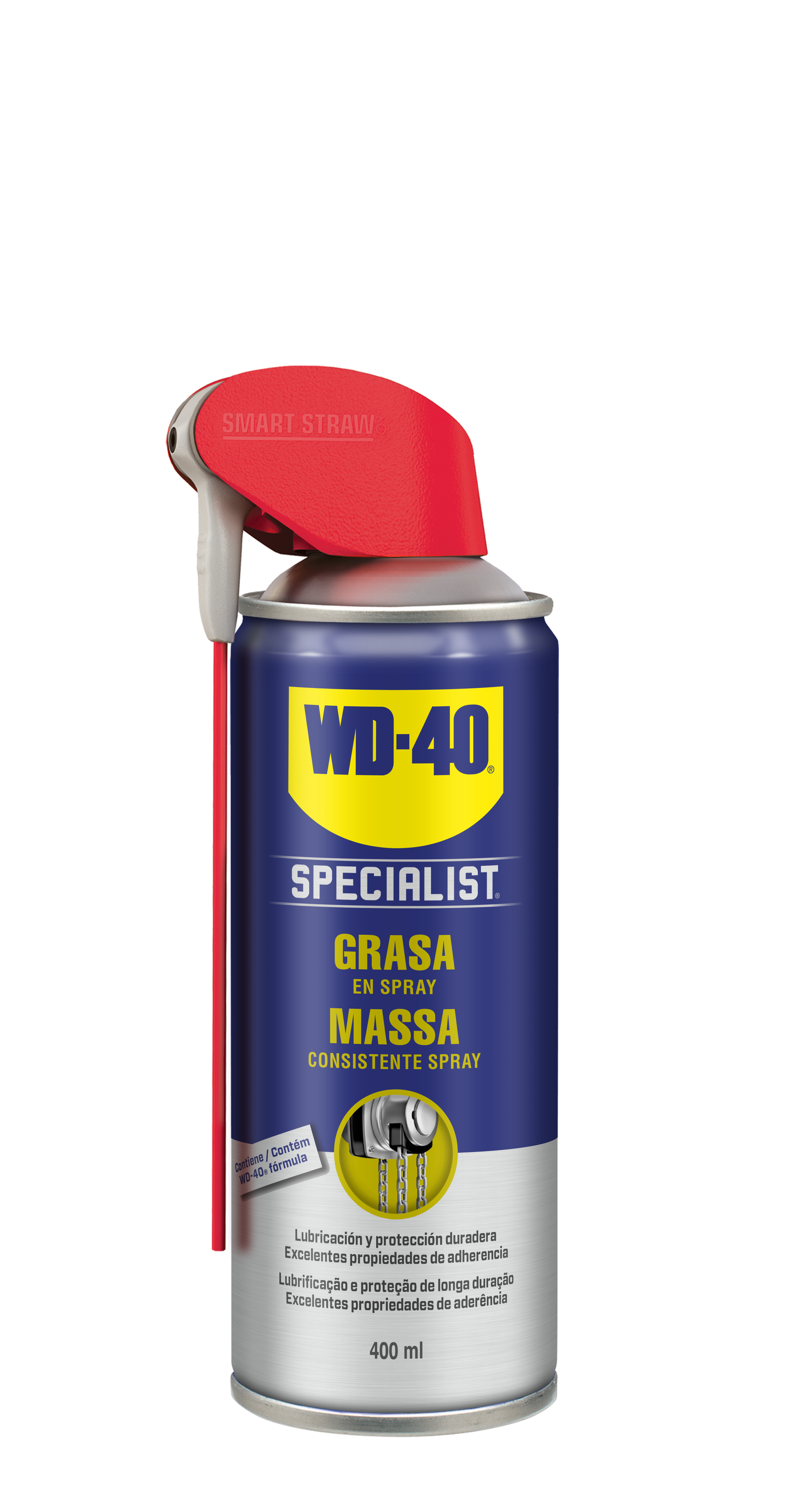 WD40 SPECIALIST GRASA EN SPAY 400ML